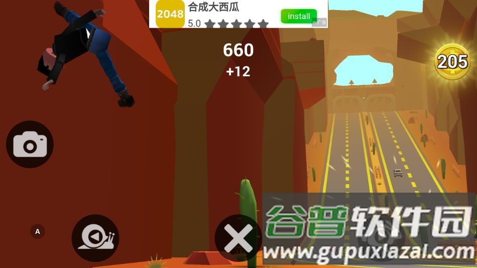刹车失灵游戏官方下载(Faily Rider)截图4