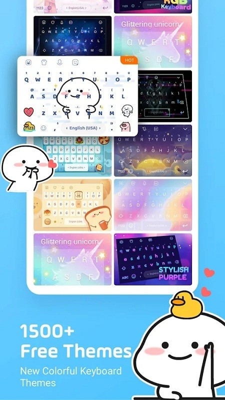 Facemoji Keyboard2025最新版截图2