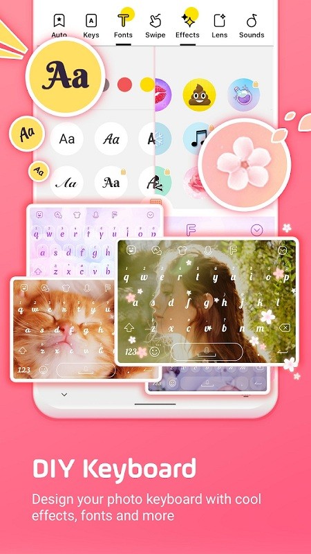 Facemoji Keyboard2025最新版截图3