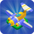 放置飞机合并游戏(Merge Idle)v1.0
