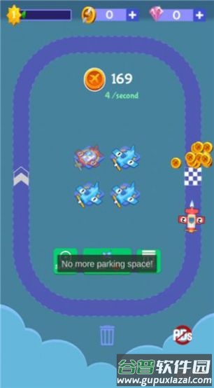 放置飞机合并游戏(Merge Idle)截图1