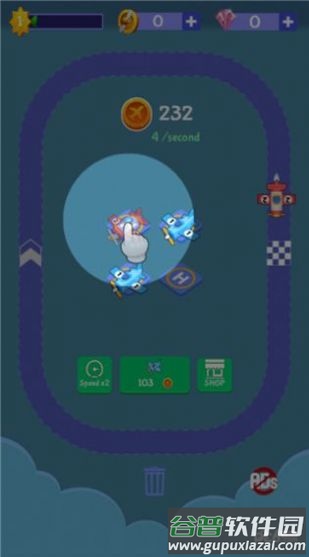 放置飞机合并游戏(Merge Idle)截图2