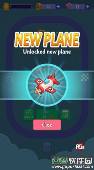 放置飞机合并游戏(Merge Idle)截图3