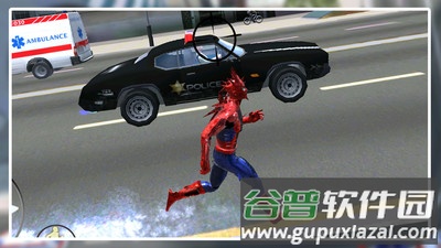 蜘蛛侠城市英雄游戏截图1