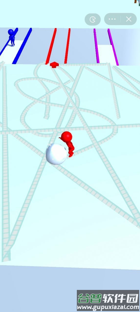 雪地巡逻游戏(Snow Magnet)截图1