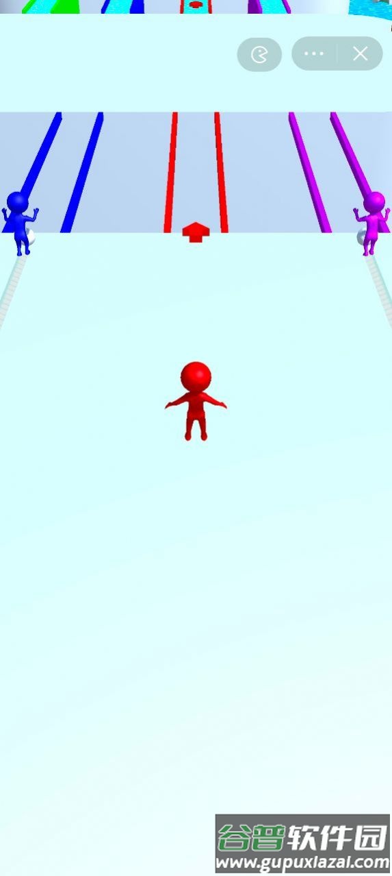 雪地巡逻游戏(Snow Magnet)截图3