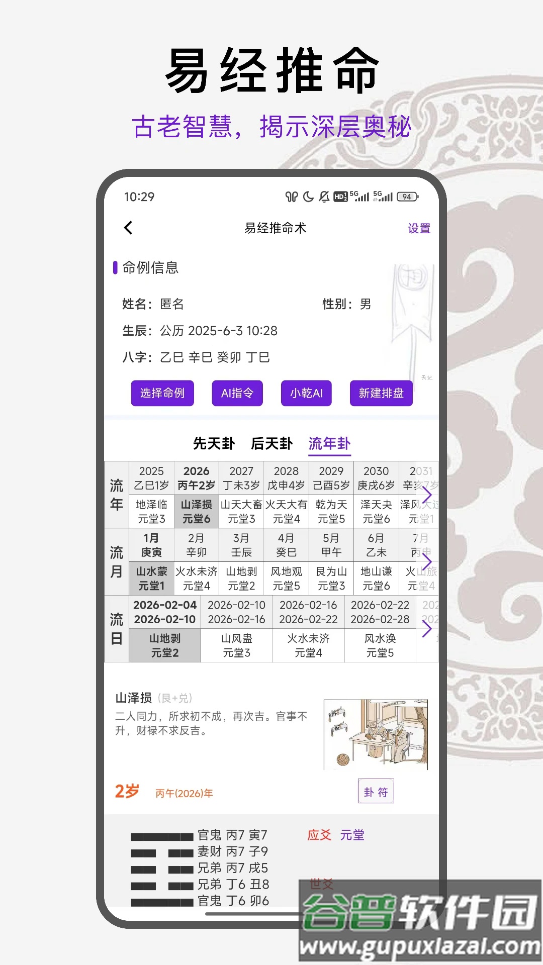 天纪排盘Pro官方版截图5