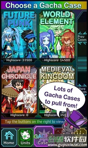 动漫加查mod游戏下载安装(Anime Gacha!)截图4