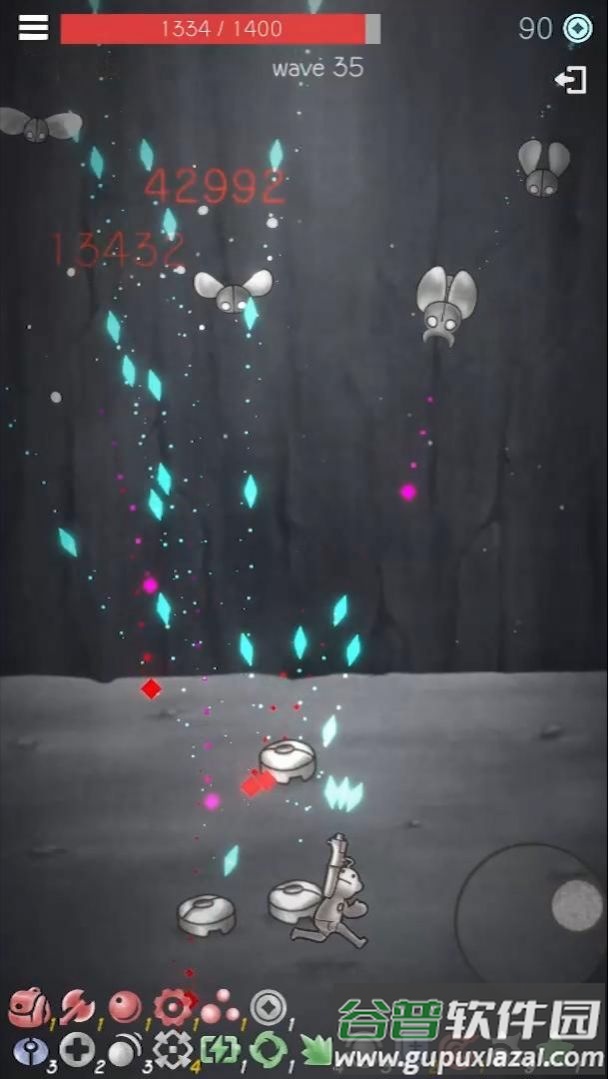 优菲最后一个机器人游戏(upthelastrobot)截图1