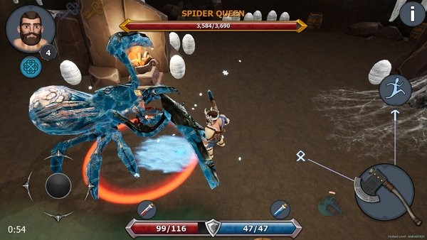 为了荣耀游戏截图1