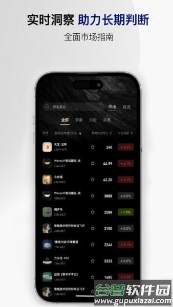 waveup数字资产管理平台截图3