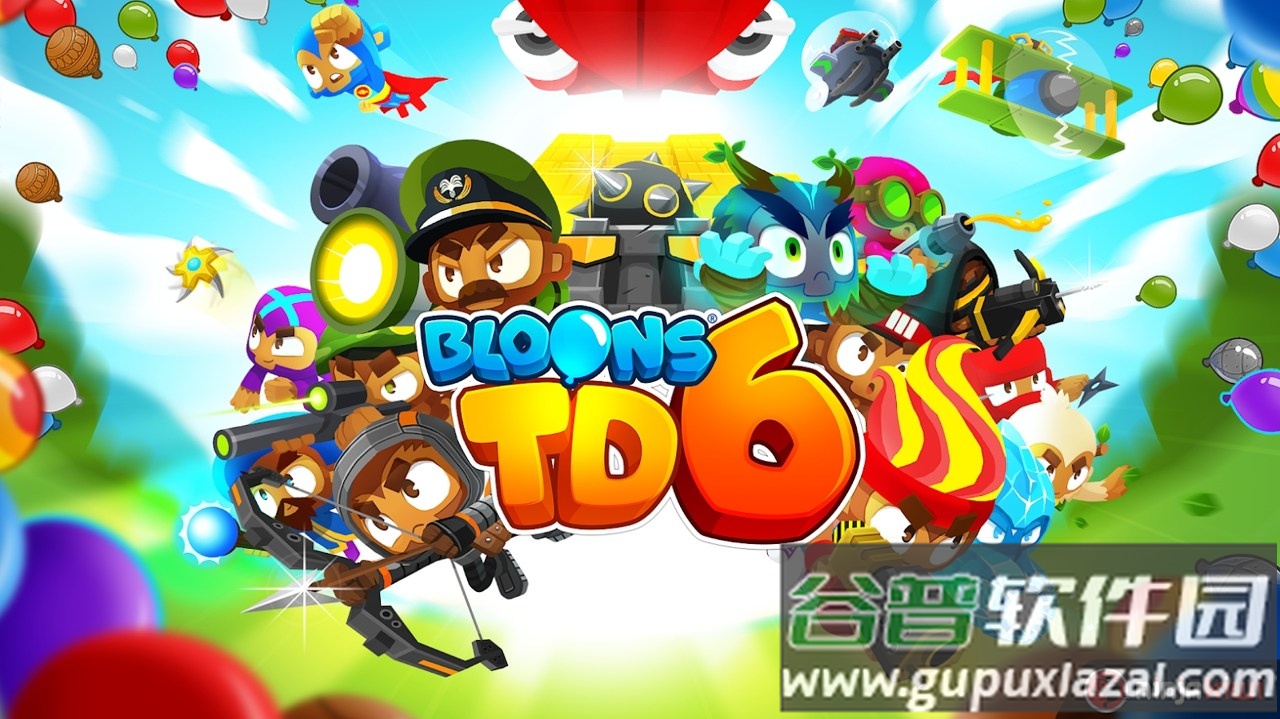 猴子塔防6官方正版下载截图1