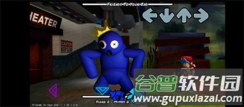 FNF 彩虹朋友游戏最新版下载截图1