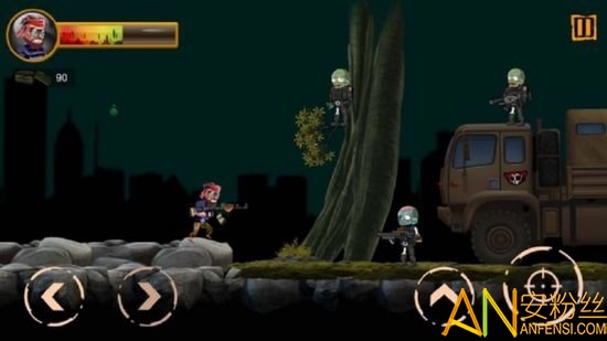 金属打击射击士兵汉化版截图2