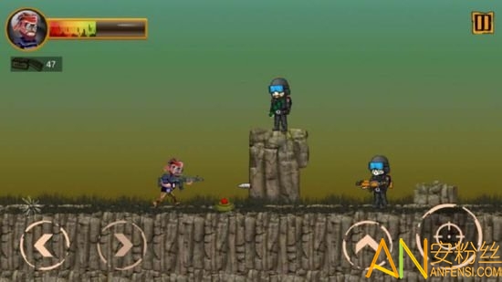 金属打击射击士兵汉化版截图3