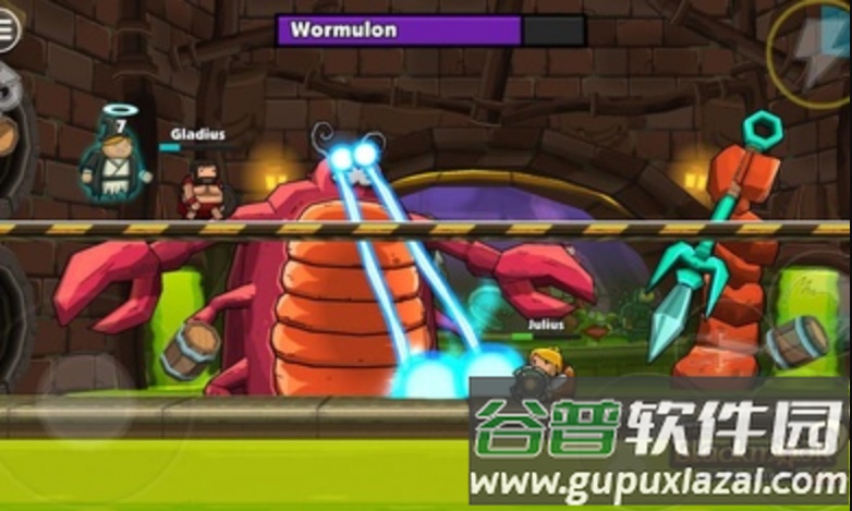 黑暗荒野2安卓游戏截图2