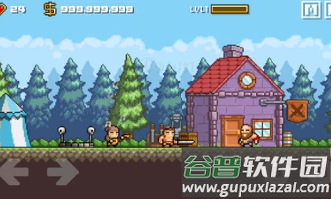 地牢混战2危机安卓游戏截图1