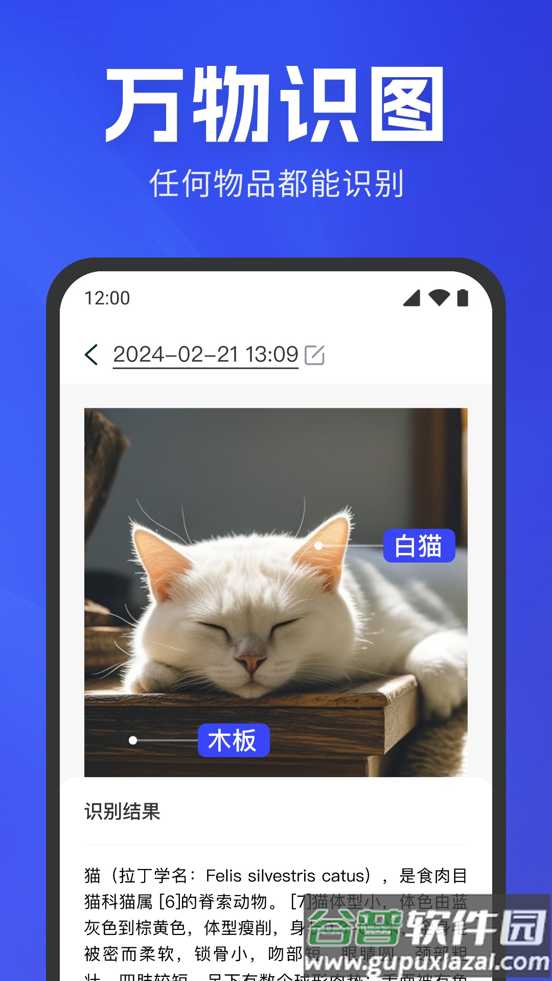 手机扫描识别软件截图1