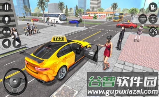 绝佳的出租车游戏截图1