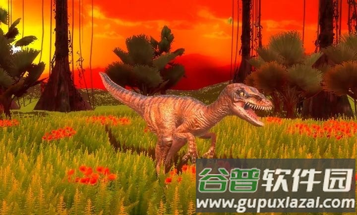 迅猛龙模拟器3D截图1