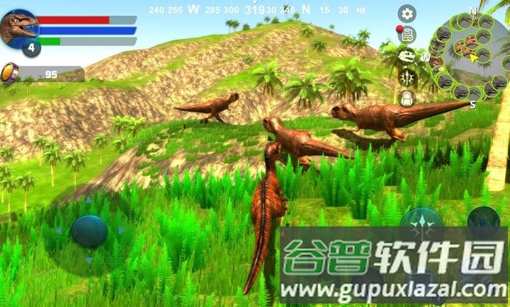 迅猛龙模拟器3D截图2