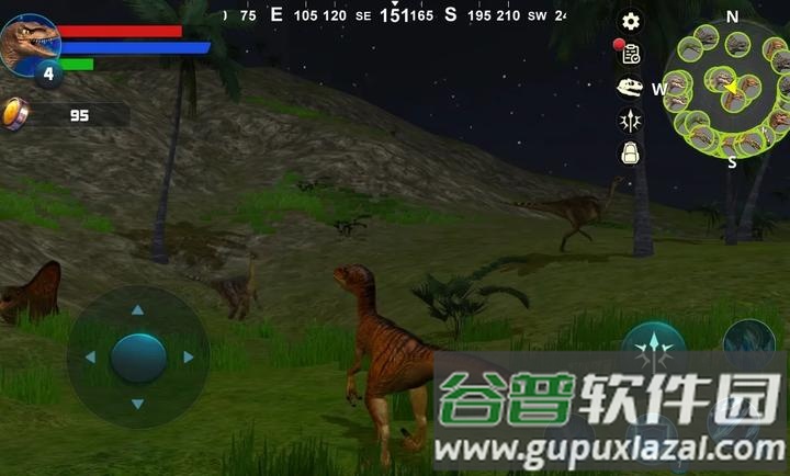 迅猛龙模拟器3D截图3