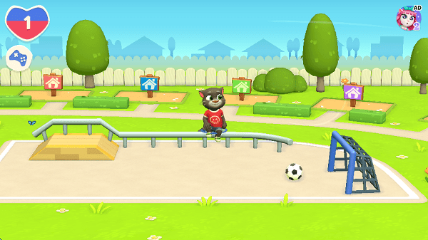 汤姆猫总动员2游戏截图1