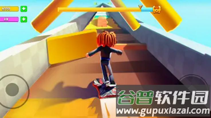 欧比单板滑雪游戏截图1