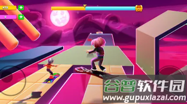 欧比单板滑雪游戏截图2