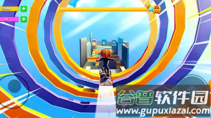 欧比单板滑雪游戏截图3