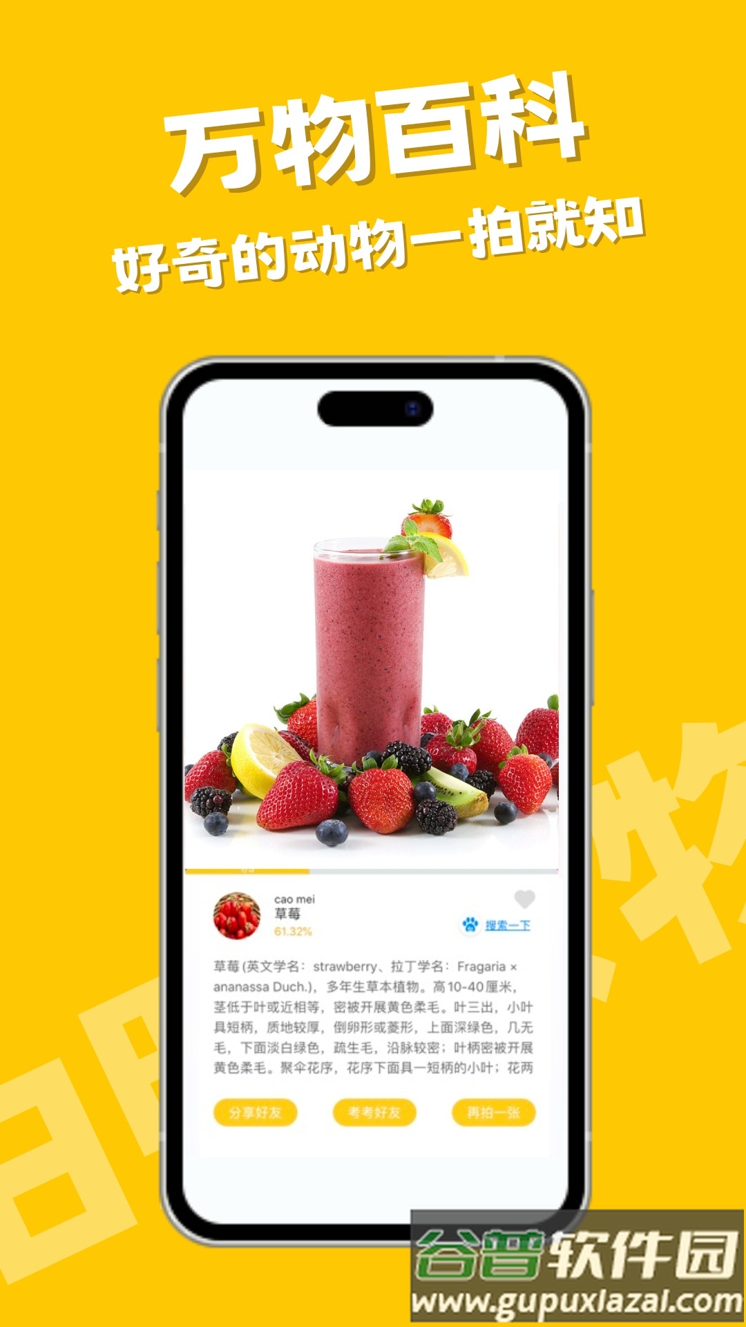 随手拍照识物app截图1