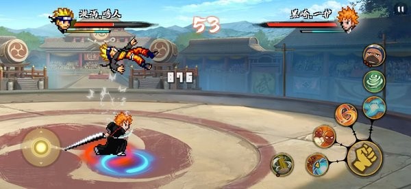 BNO跨界对决手游(可联机)截图1