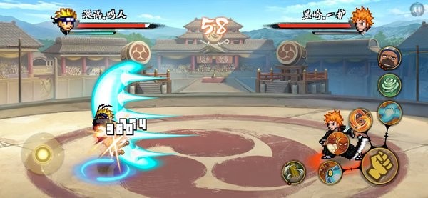 BNO跨界对决手游(可联机)截图2