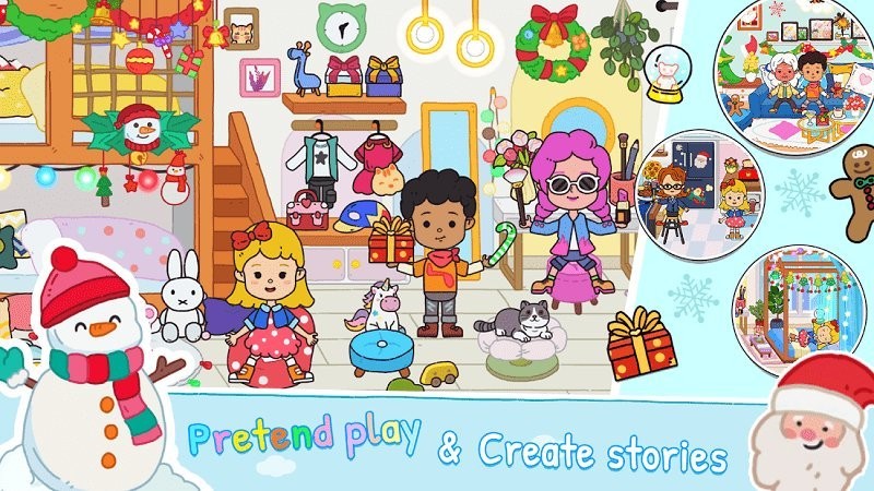 尤雅生活世界游戏(YoYa: Busy Life World)截图1