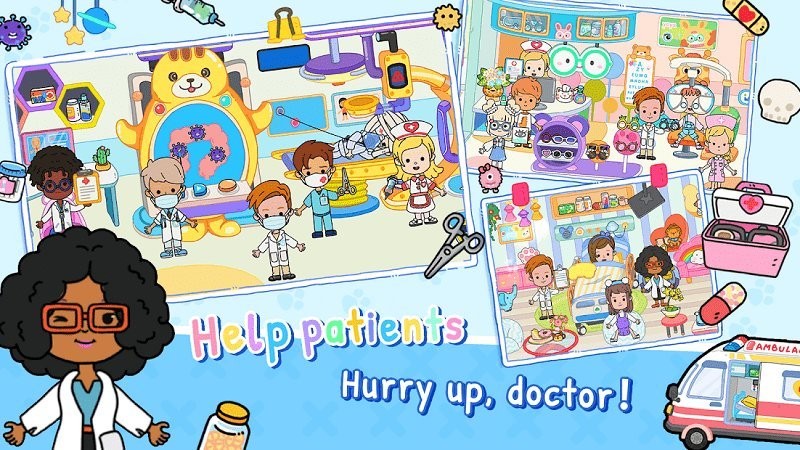 尤雅生活世界游戏(YoYa: Busy Life World)截图3