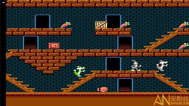 兔八哥疯狂城堡游戏截图1