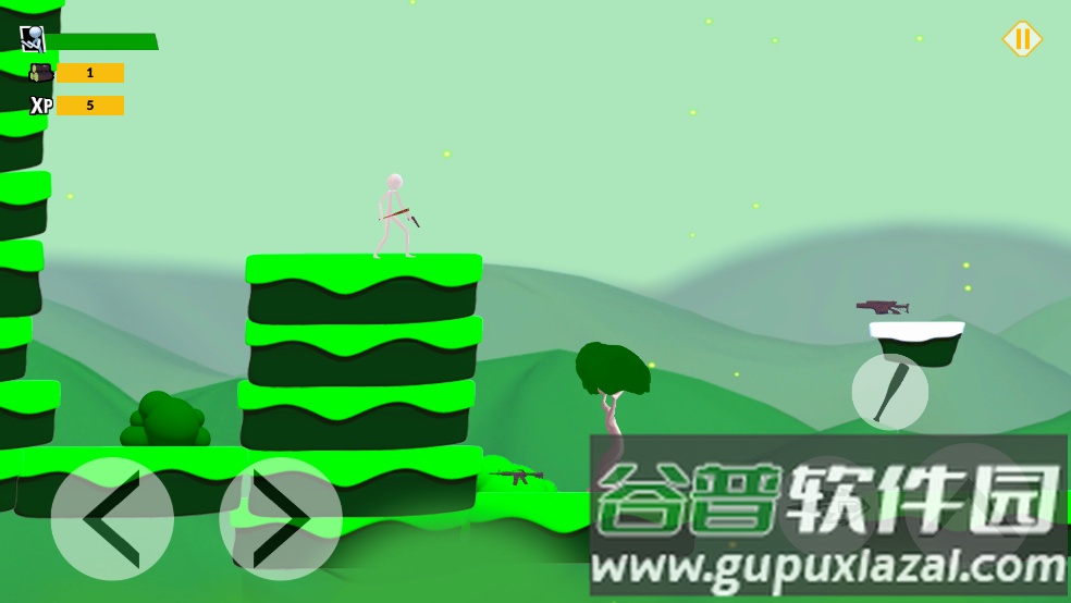 Stickman Fight - Epic Zombie war battle游戏截图3