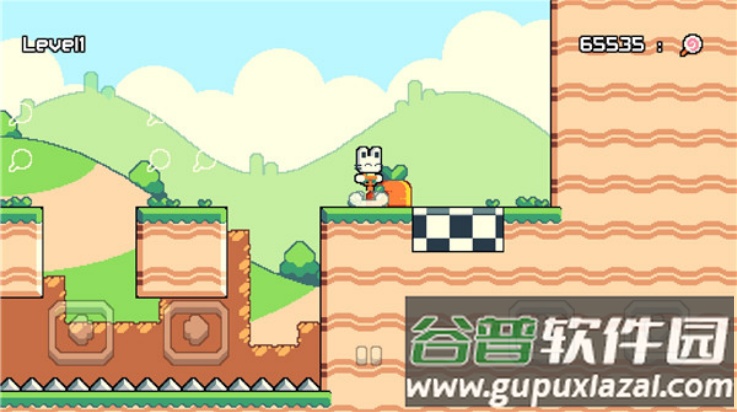 兔兔大冒险游戏(pogo runner安装器)截图2