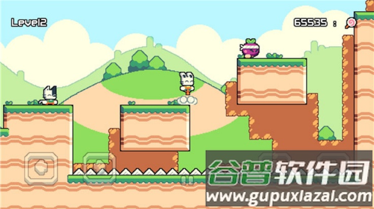 兔兔大冒险游戏(pogo runner安装器)截图3