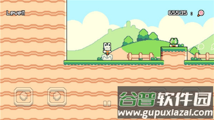 兔兔大冒险游戏(pogo runner安装器)截图4