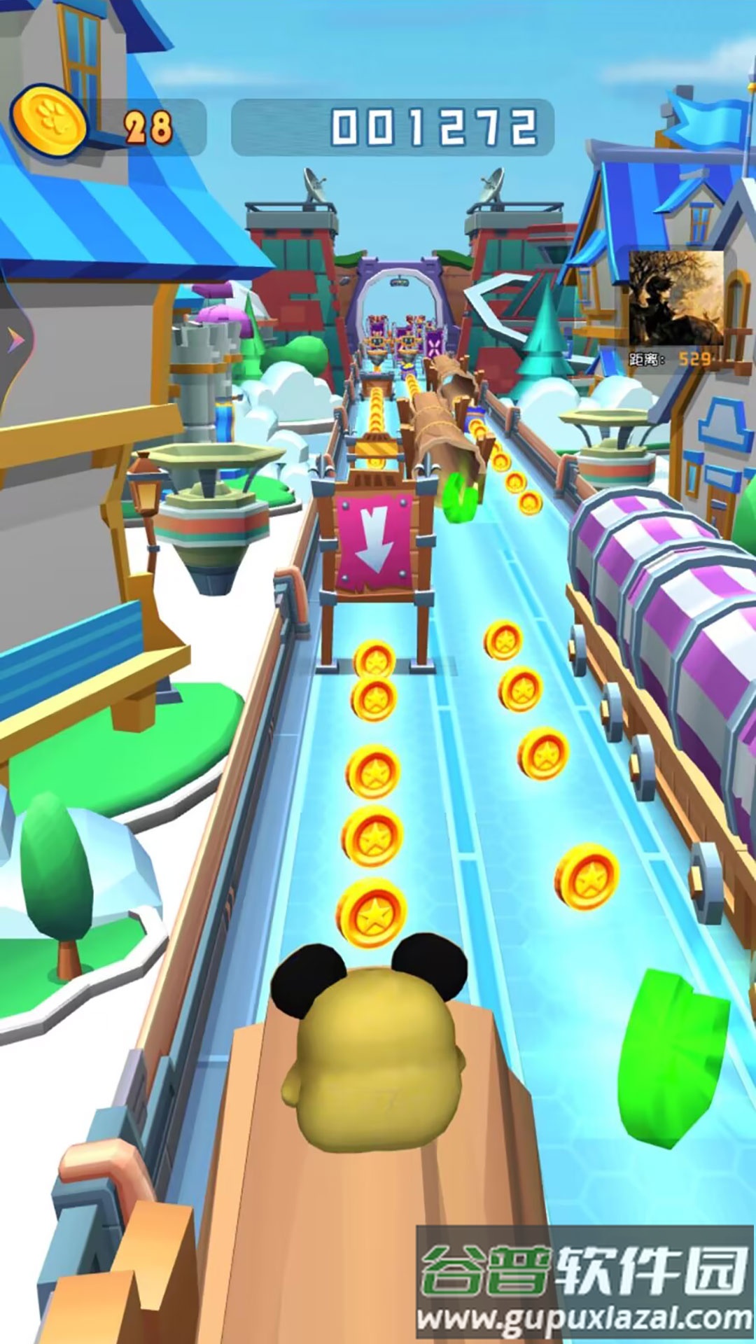 蛋仔跑酷游戏下载手机版截图3