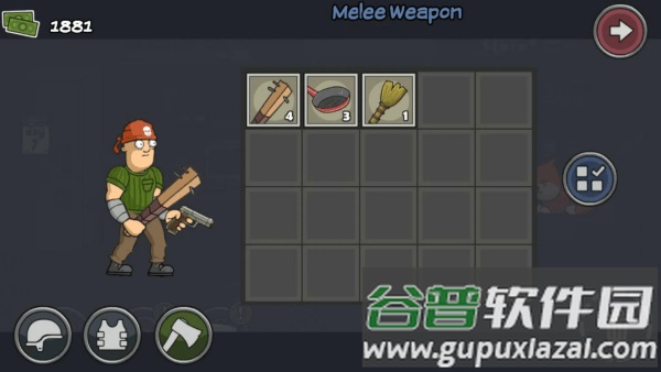 森雅和奥斯卡大战僵尸游戏截图1