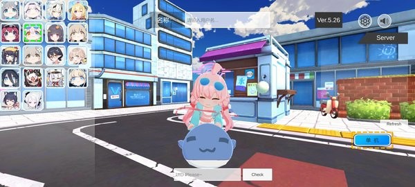 BAKart二创小游戏截图1