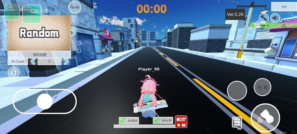 BAKart二创小游戏截图3