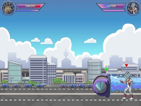 奥特曼格斗传说中文版截图1