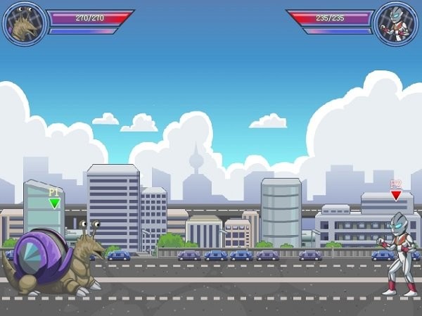 奥特曼格斗传说中文版截图2