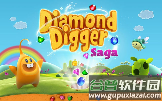 钻石矿工传奇游戏(Diamond Digger Saga)截图2