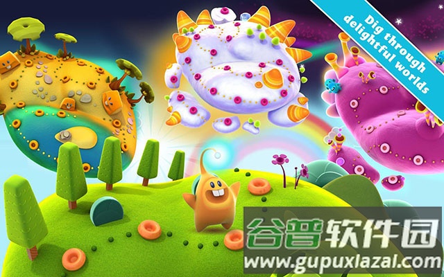 钻石矿工传奇游戏(Diamond Digger Saga)截图4