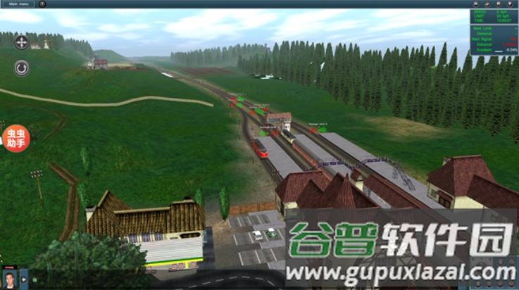 trs12火车模拟器(内置模组)(LXF模拟火车12)截图4