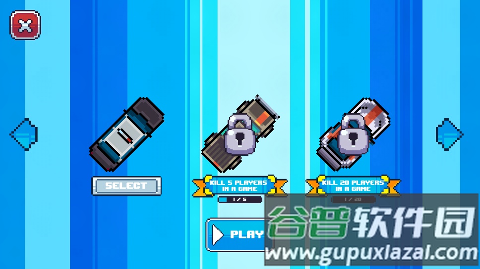 PixelDrift.io赛车对战游戏截图1